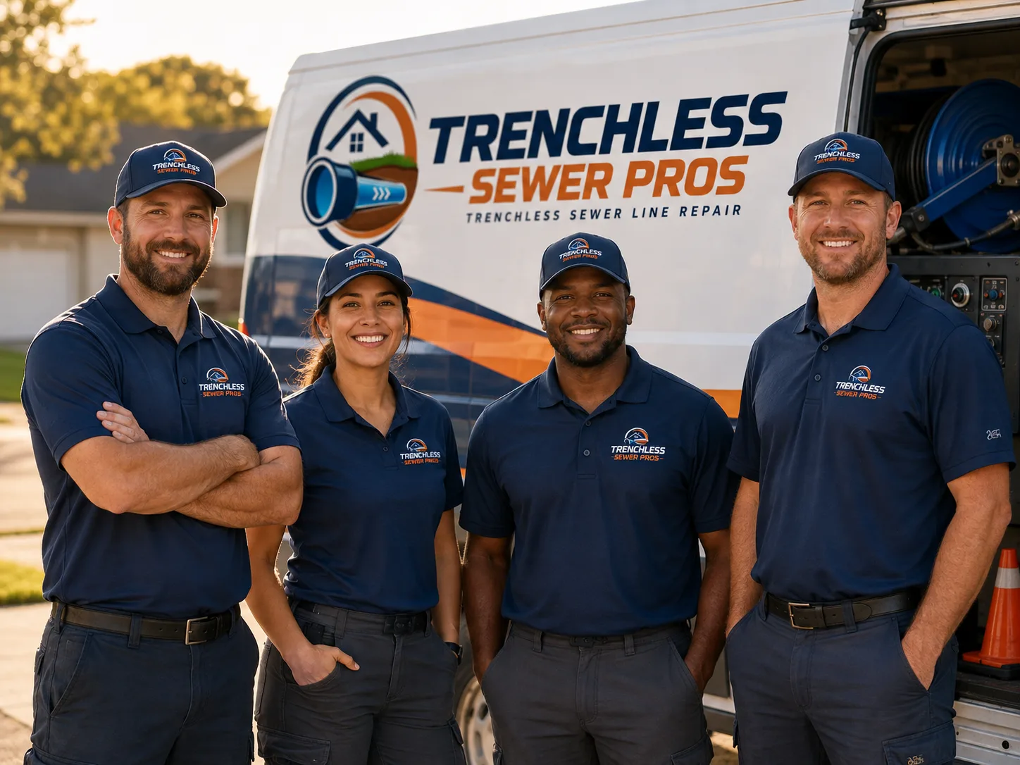 Trenchless Sewer Repair company in Cat Spring, TX
